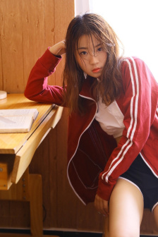 她真漂亮